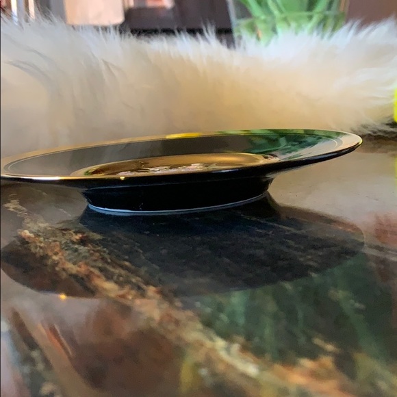 SALE!! Chokin plate 24 karat gold edging. 3 - Picture 5 of 7